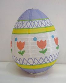8" Printed Paper Lanterns For Easter Day Decoration with different designs available