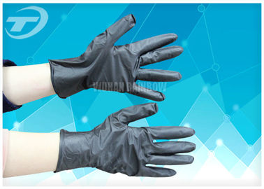 Dip Flock Lined Medical Disposable Gloves For Electronic And Instrument Industry