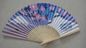 Paper fan with bamboo ribs and paper, can be available in different size and quality bamboo